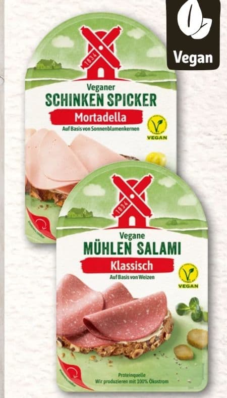Vegane Mühlen Salami