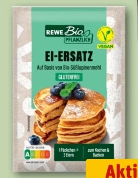 Pflanzlich Veganer Ei-Ersatz
