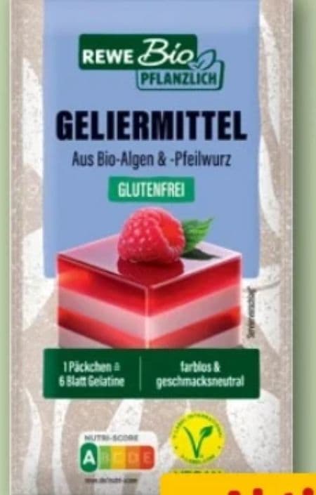 Bio + Vegan Veganes Geliermittel