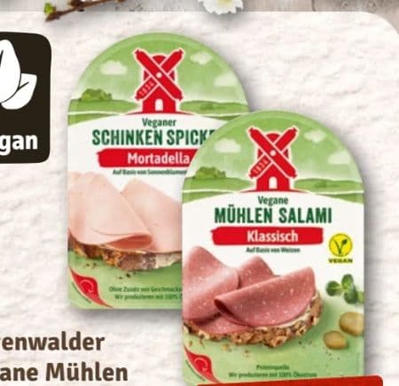 Vegane Mühlen Salami