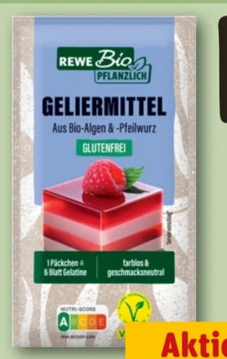 Bio + Vegan Veganes Geliermittel