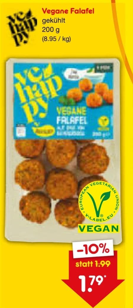 Vegane Falafel