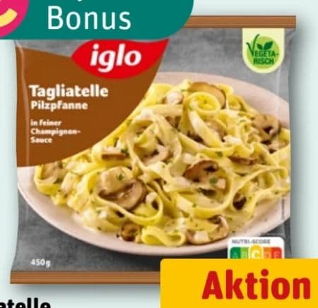 Tagliatelle Pilzpfanne Vegetarisch
