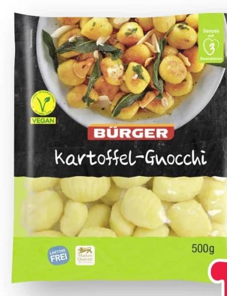 Gnocchi vegan