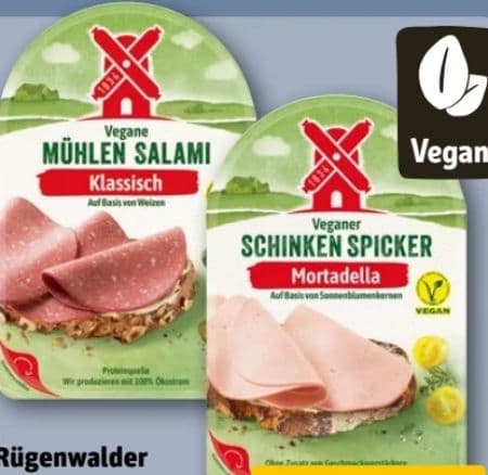 Vegane Mühlen Salami Klassisch
