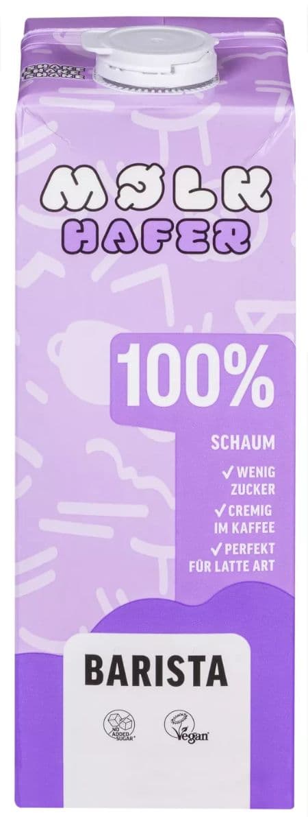 Haferdrink Barista Vegan