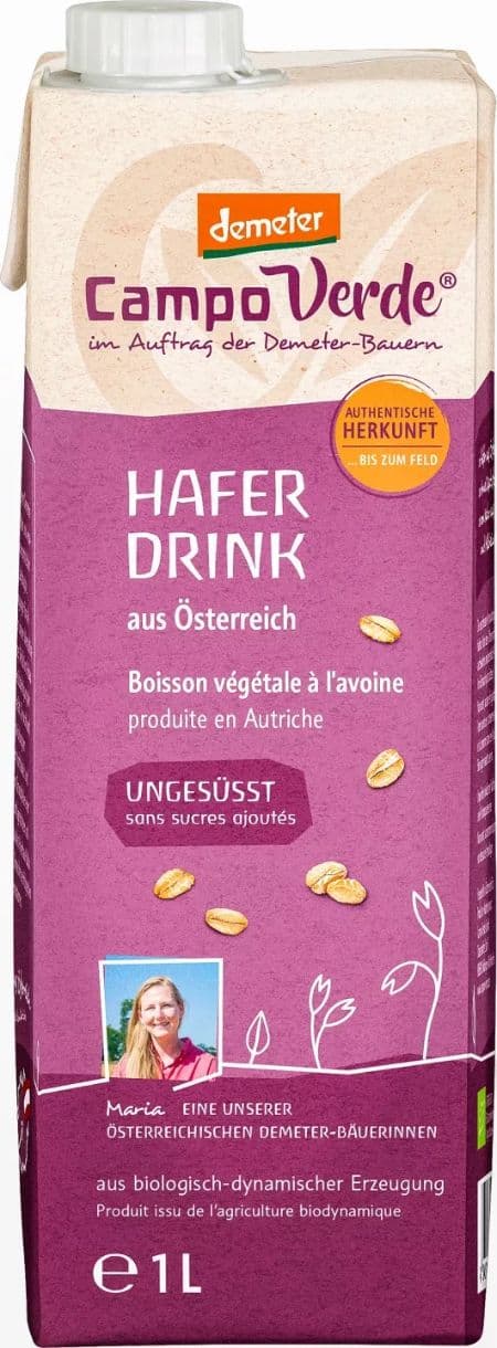 Bio-Haferdrink