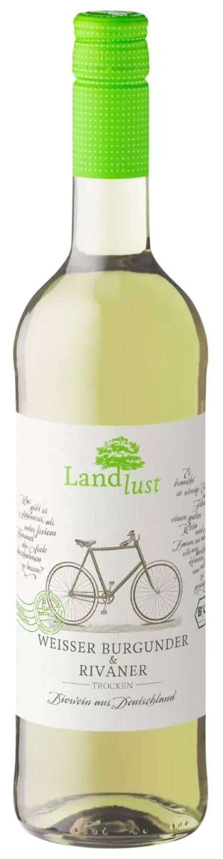 Bio Qualitätswein Vegan