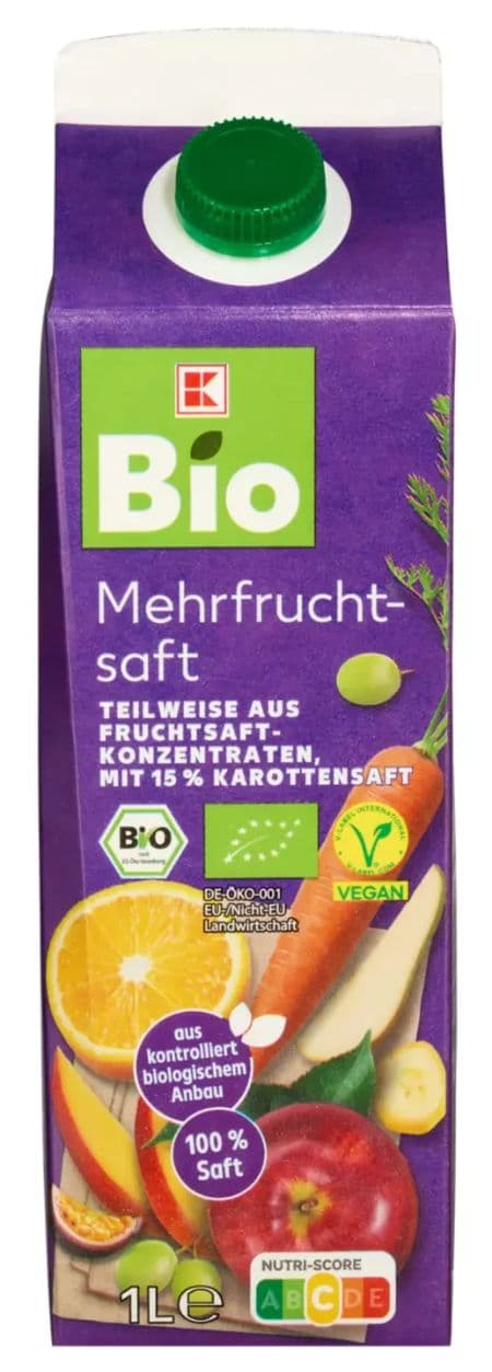 Bio-Saft vegan