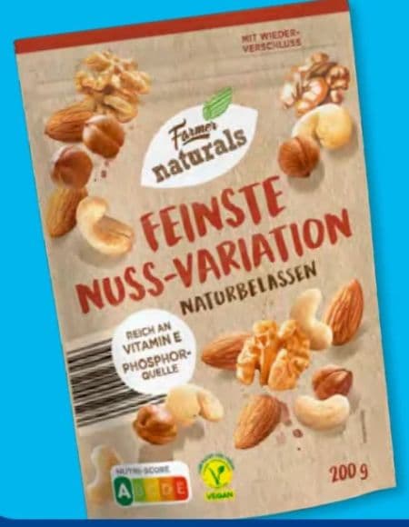 Feinste Nuss-Variation