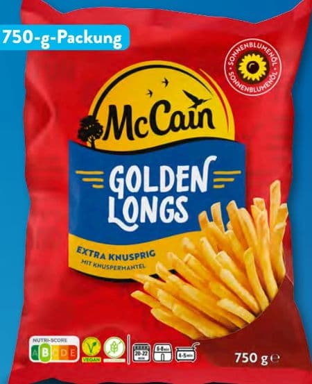 Golden Longs Vegan