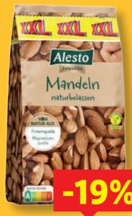 Selection Mandeln XXL Vegan