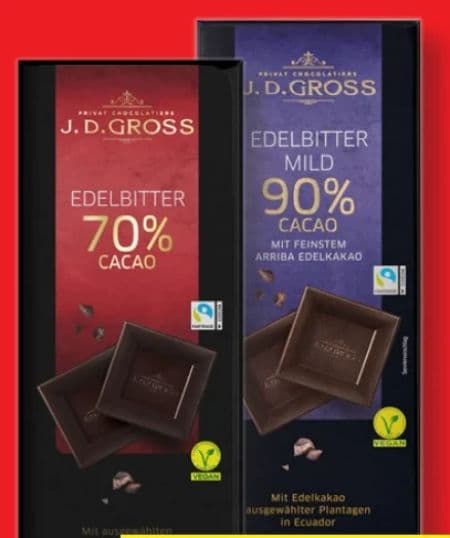 Edelbitterschokolade