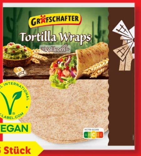 Tortilla Wraps Vollkorn