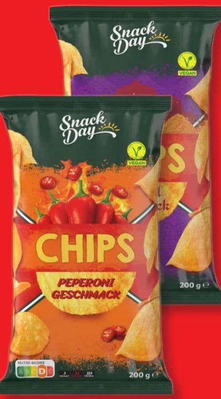 Vegane Chips
