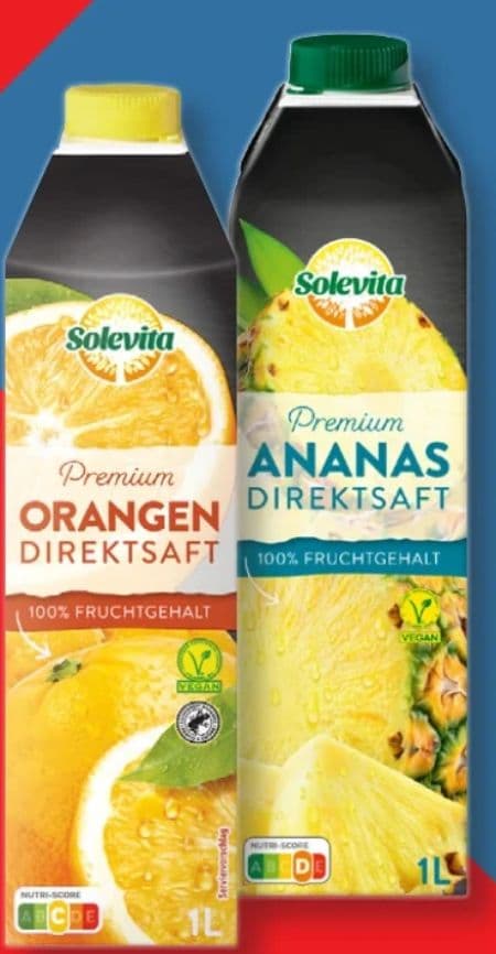 Vegan 100 % Direktsaft