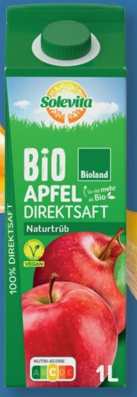 Apfel-Direktsaft Naturtrüb