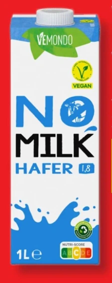 No Milk Haferdrink