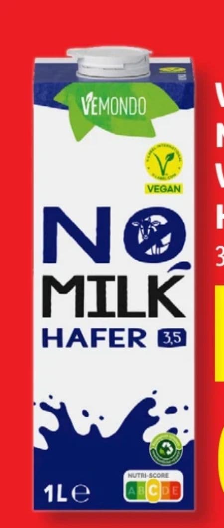 No Milk Haferdrink