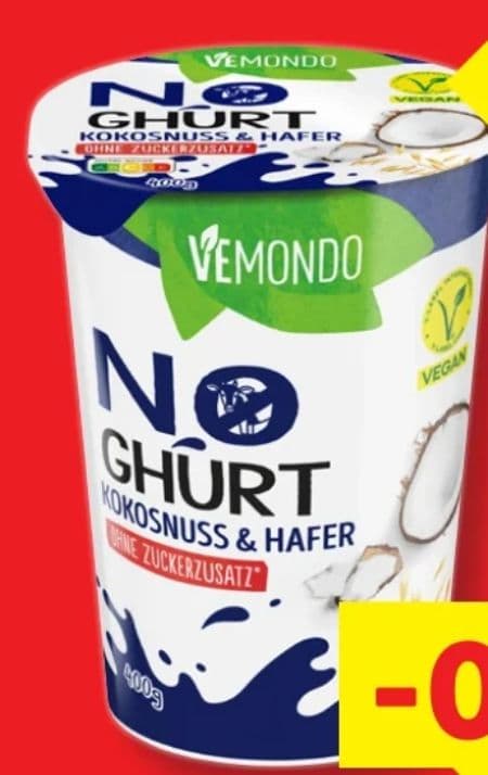 No Ghurt Kokosnuss & Hafer