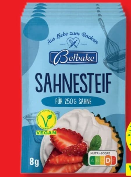 Sahnesteif Vegan