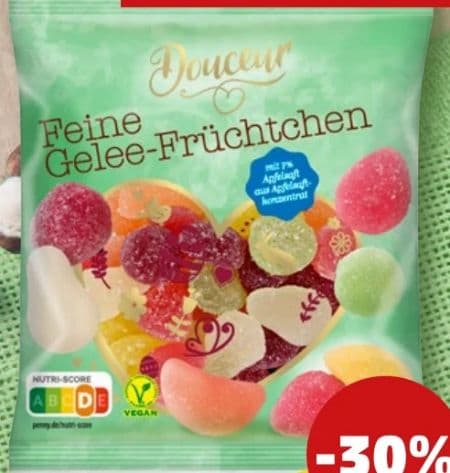 Feine Gelee Früchtchen vegan