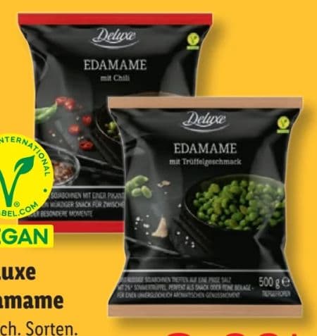 Edamame Vegan