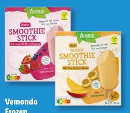 Frozen Smoothie Stick