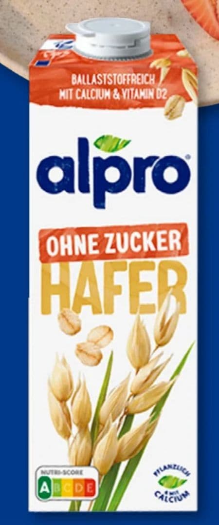 Haferdrink Ohne Zucker