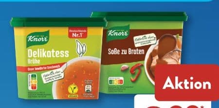 Delikatess Brühe vegan