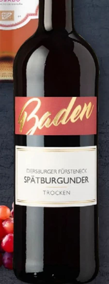 Vegan Spätburgunder Rotwein