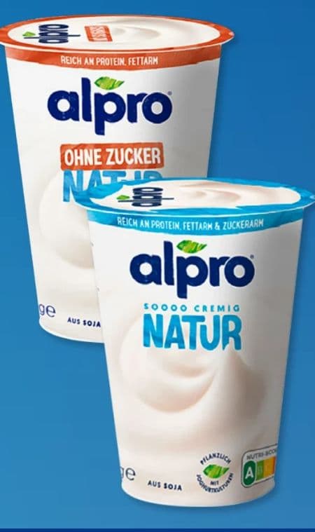 Soja-Joghurtalternative