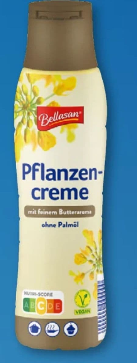 Pflanzencreme Vegan